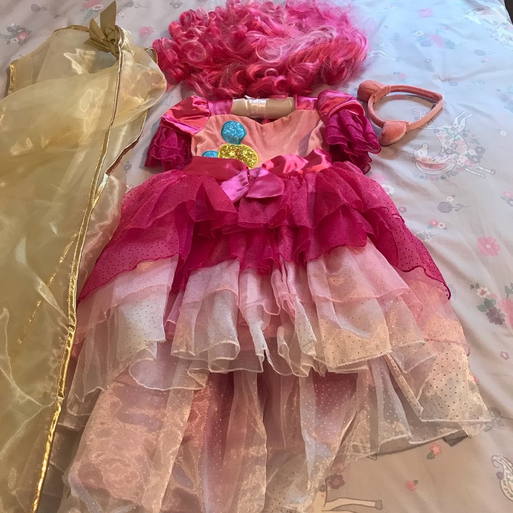 Costume for girls ! My little pony